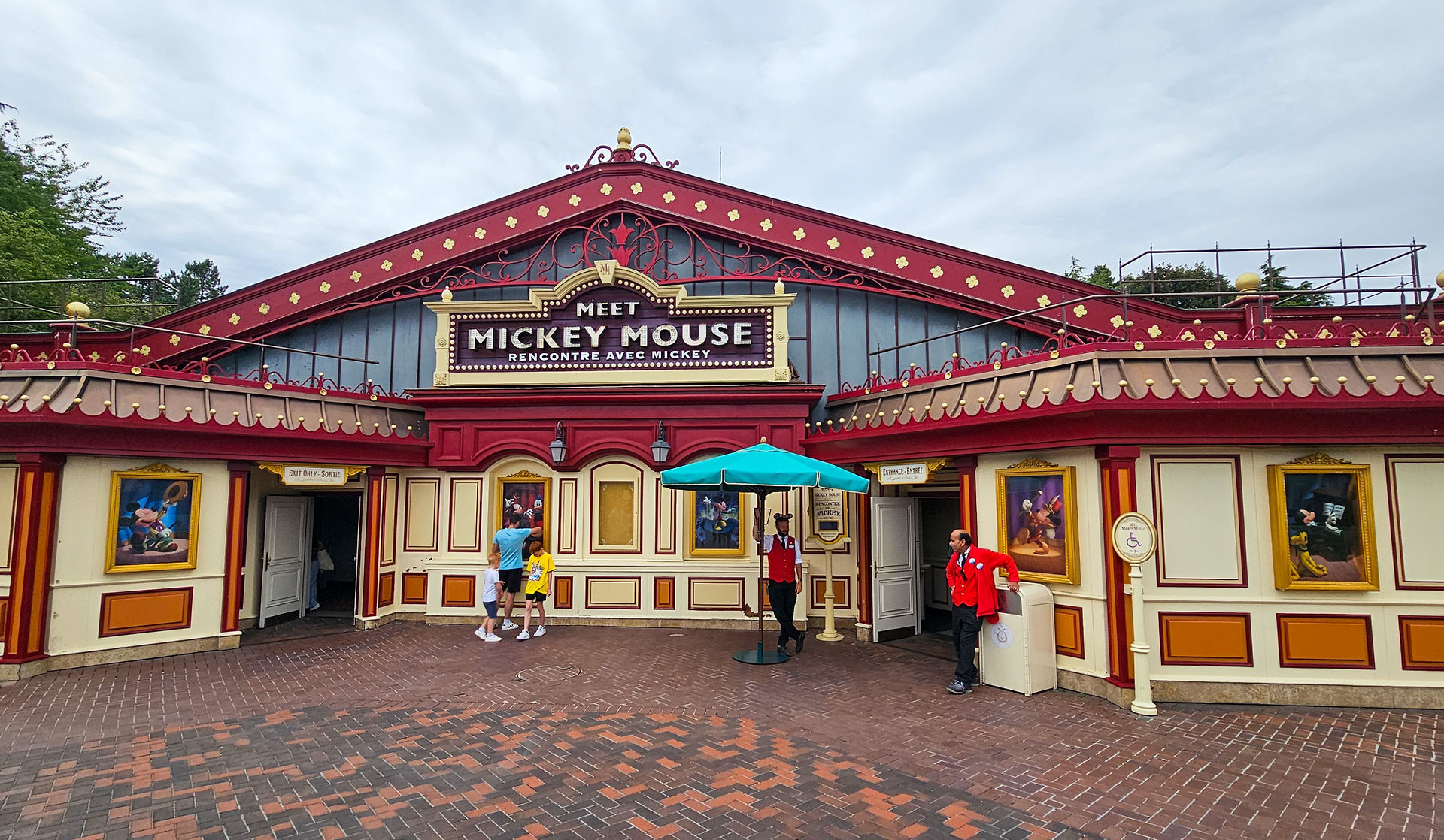 Mickey na Disneyland Paris