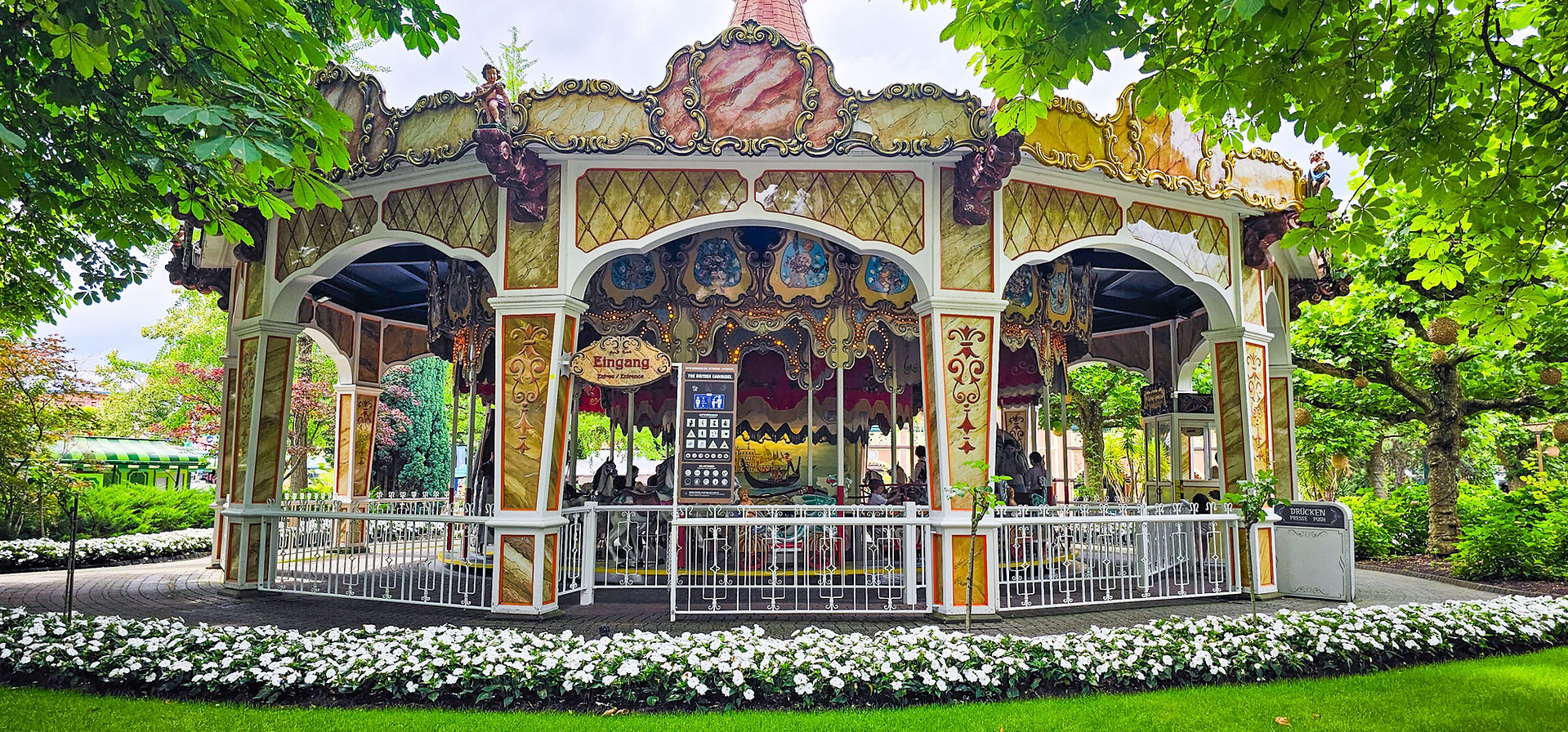 British Carousel no Europa Park
