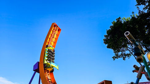 RC Racer no Walt Disney Studios, futuro Disney Adventure World, na Disney Paris