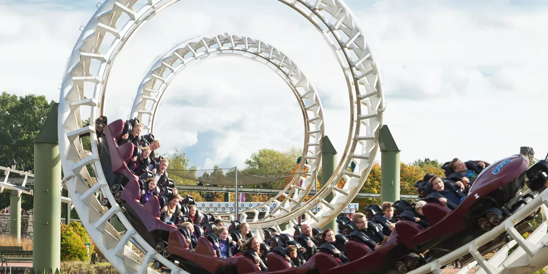 O que fazer na Alemanha: Heide Park
