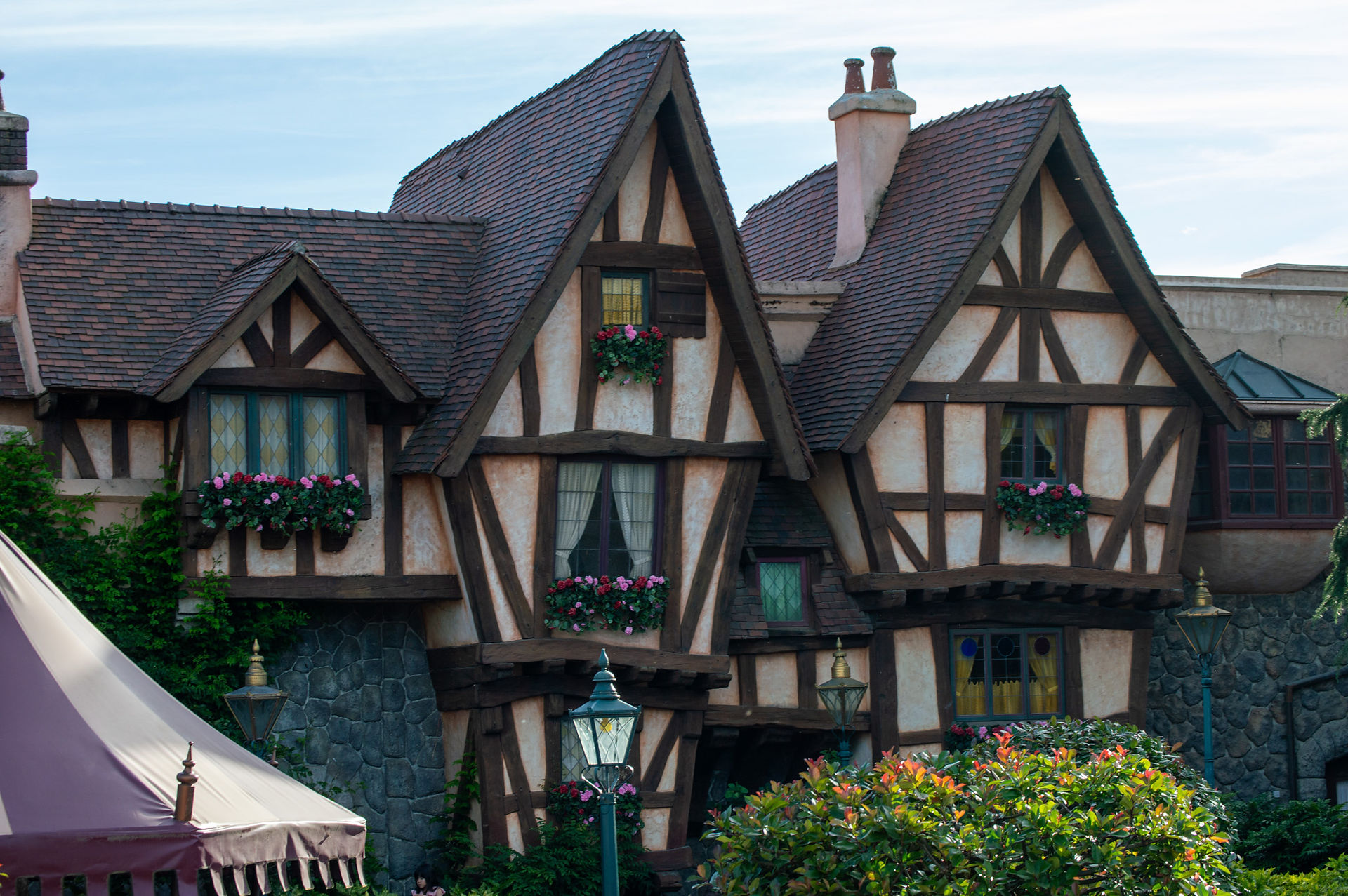 Fantasyland na Disneyland Paris