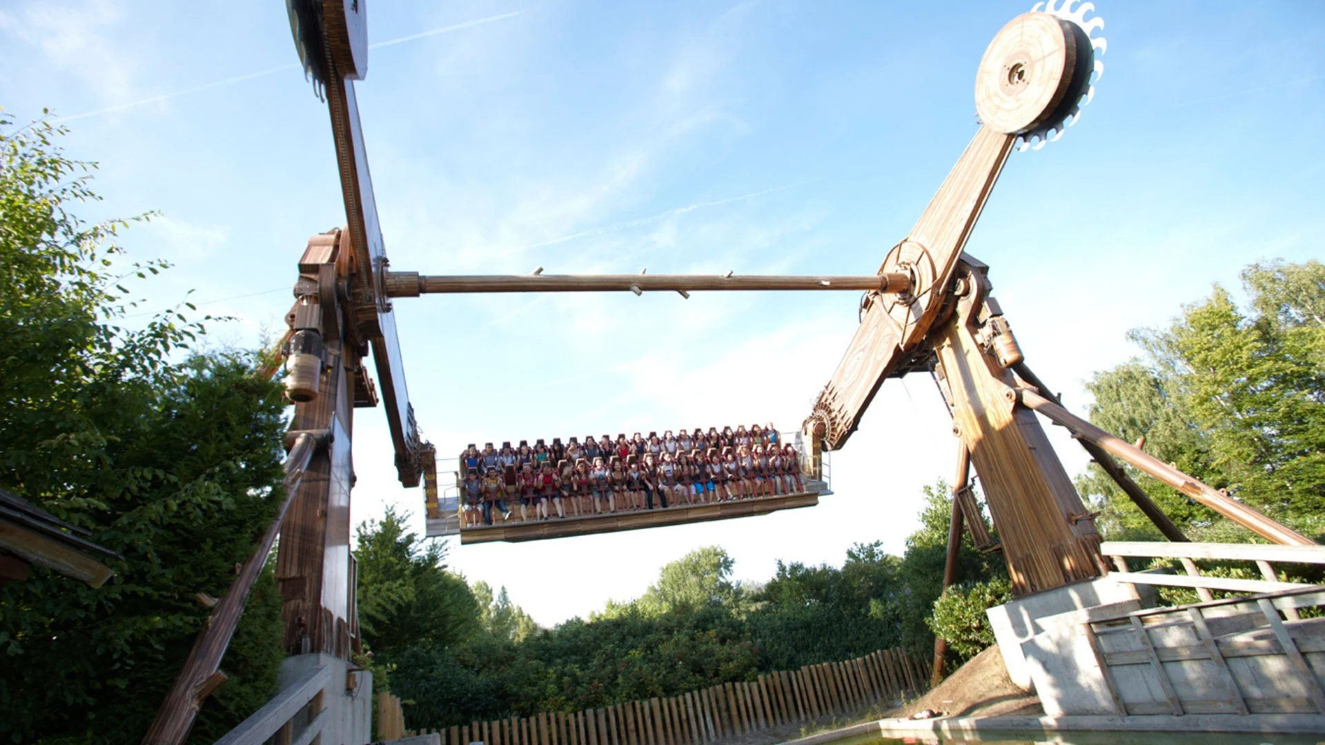 O que fazer em Bruxelas: parque Walibi Belgium