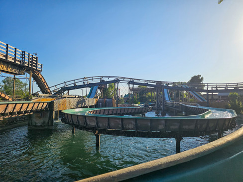 Silver River Flume no PortAventura