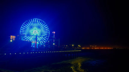 Pacific Park no Santa Monica Pier