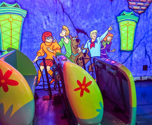 O que fazer em Madrid: Parque Warner