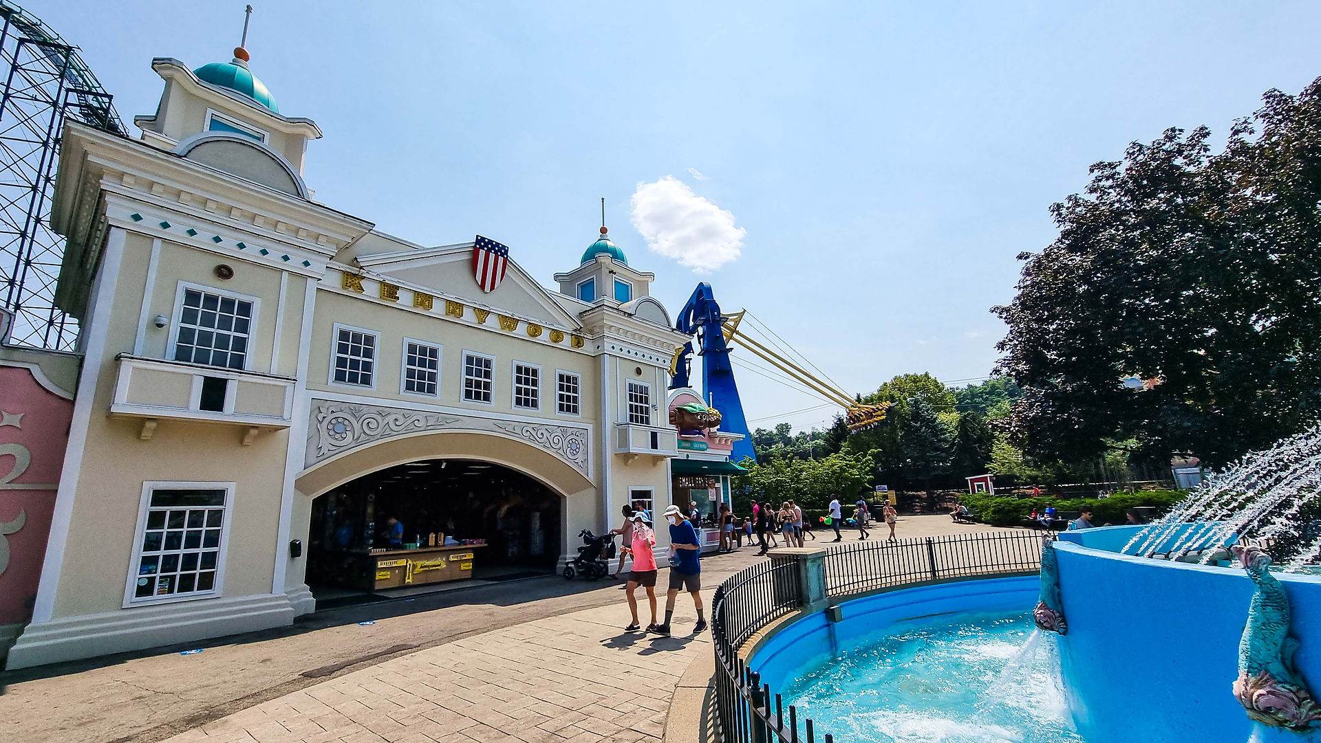 Parque Kennywood nos Estados Unidos