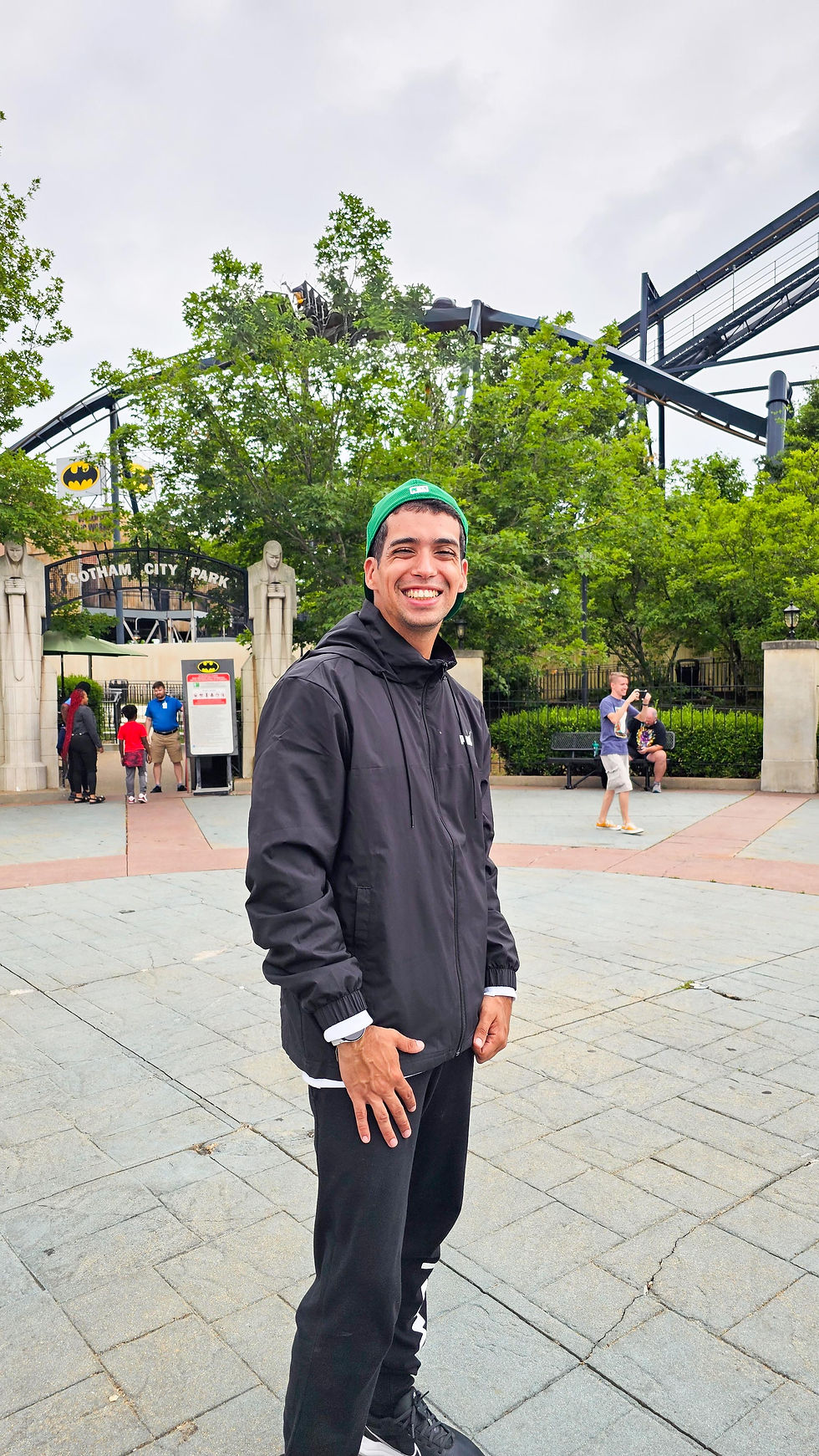 Batman: The Ride no Six Flags St. Louis