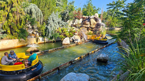 Rattlesnake Rapids no Lagoon em Salt Lake City