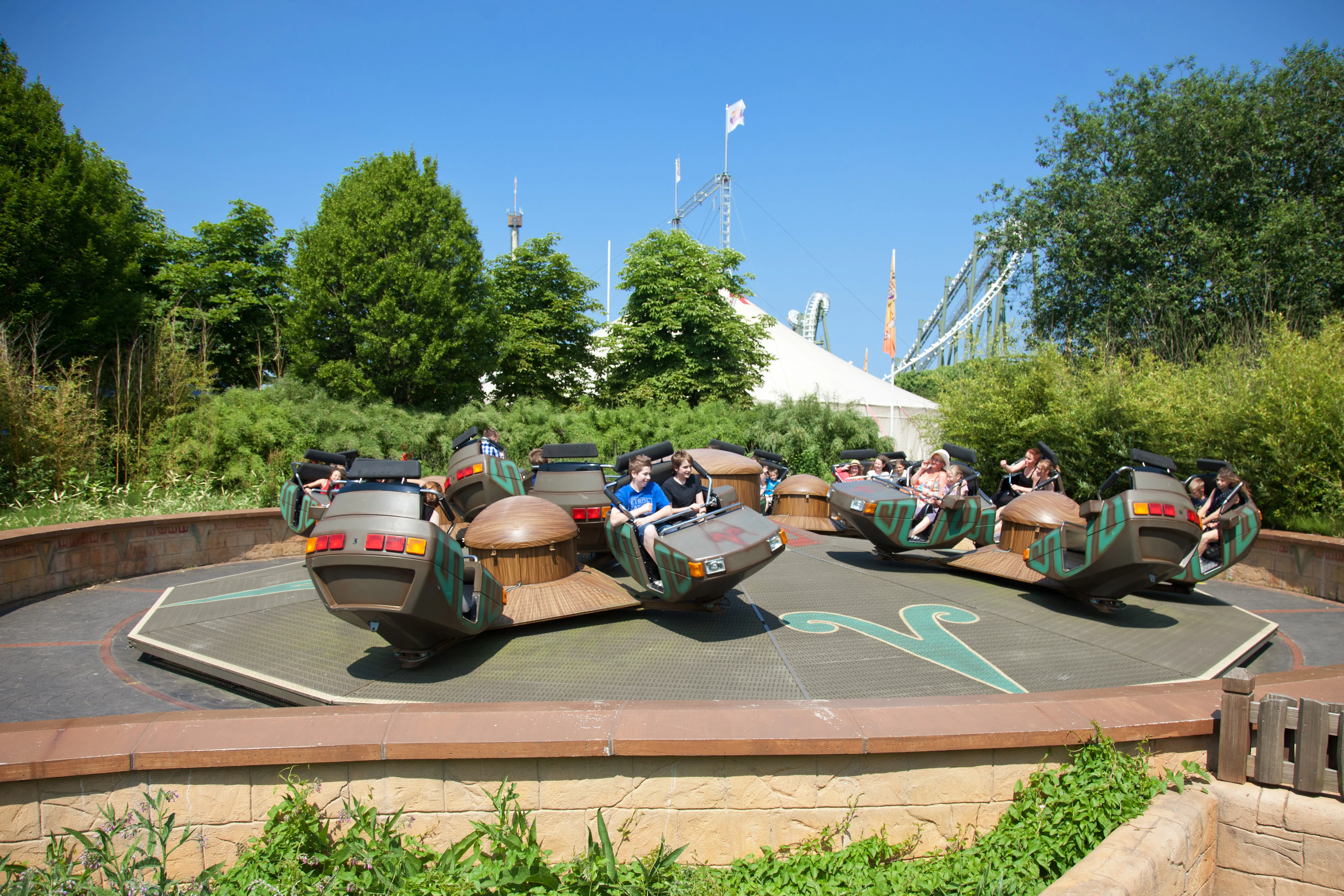 O que fazer na Alemanha: Heide Park