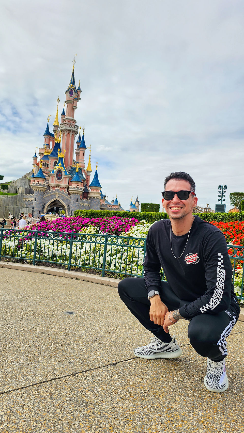Castelo da Disney Paris