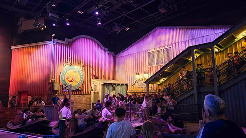 Crush's Coaster no Walt Disney Studios, futuro Disney Adventure World, na Disney Paris