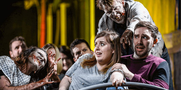 O que fazer em Londres: Thorpe Park