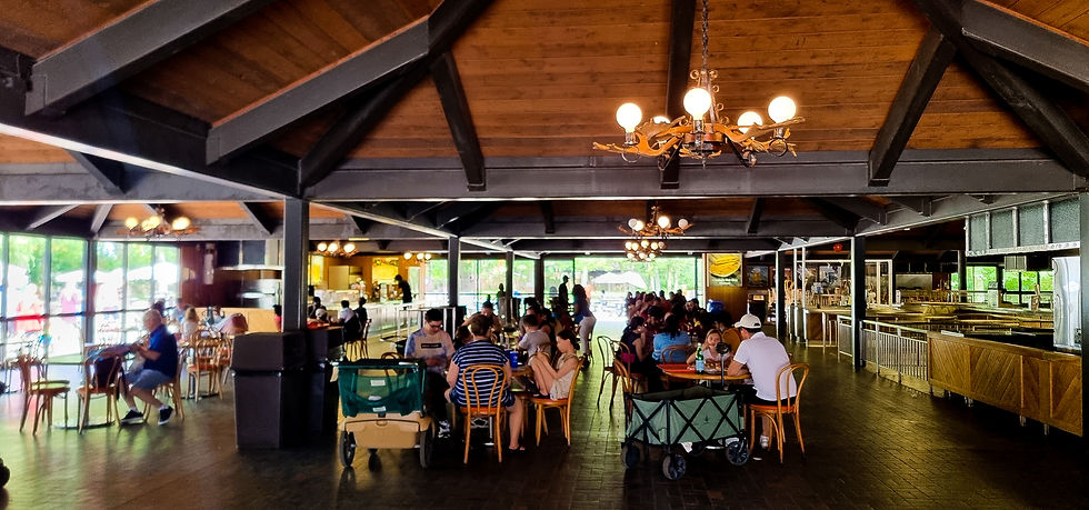 Hungry Bear Restaurant, Marineland