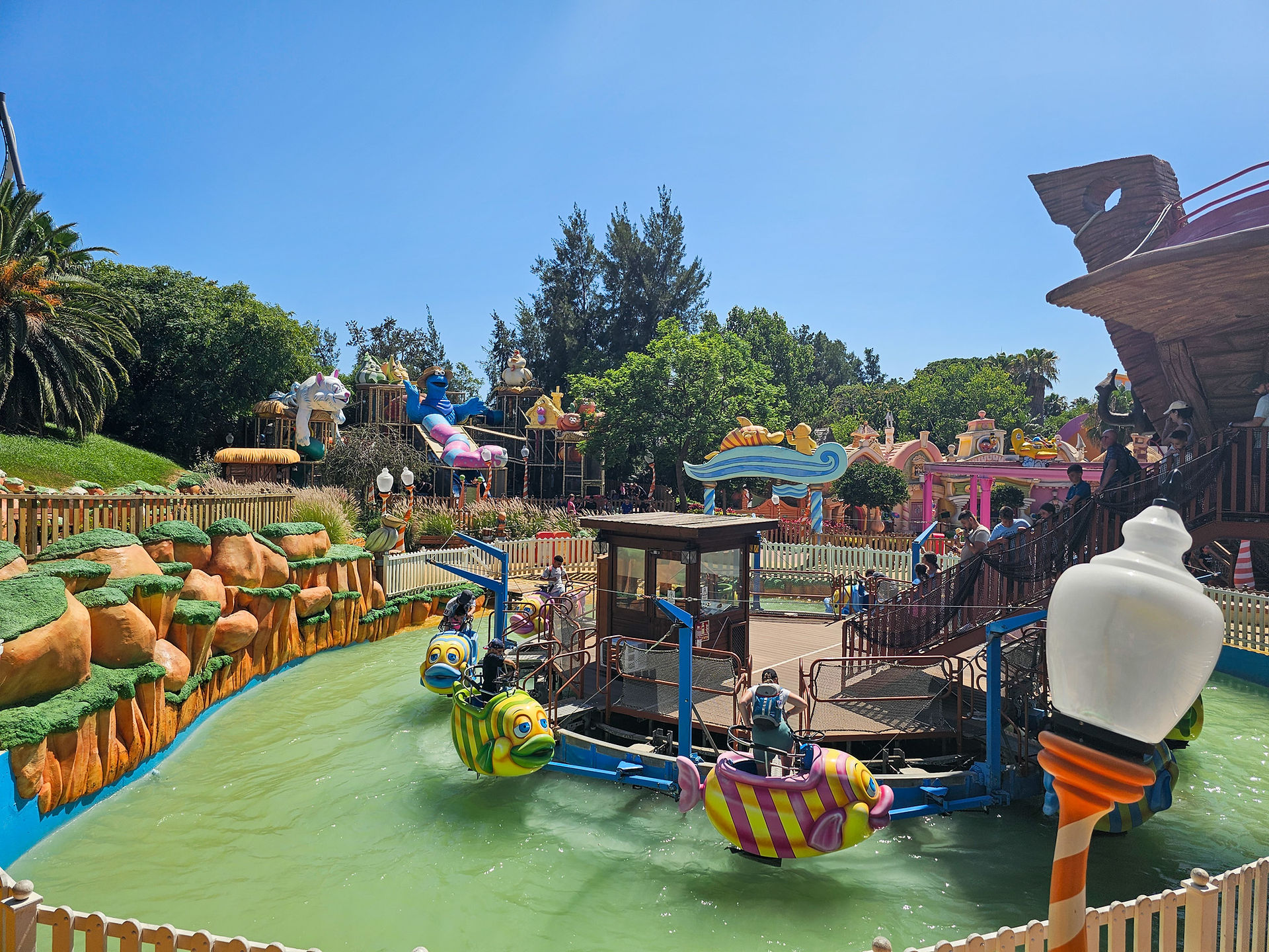 Vila Sésamo no PortAventura