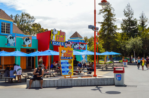 Planet Snoopy no California's Great America
