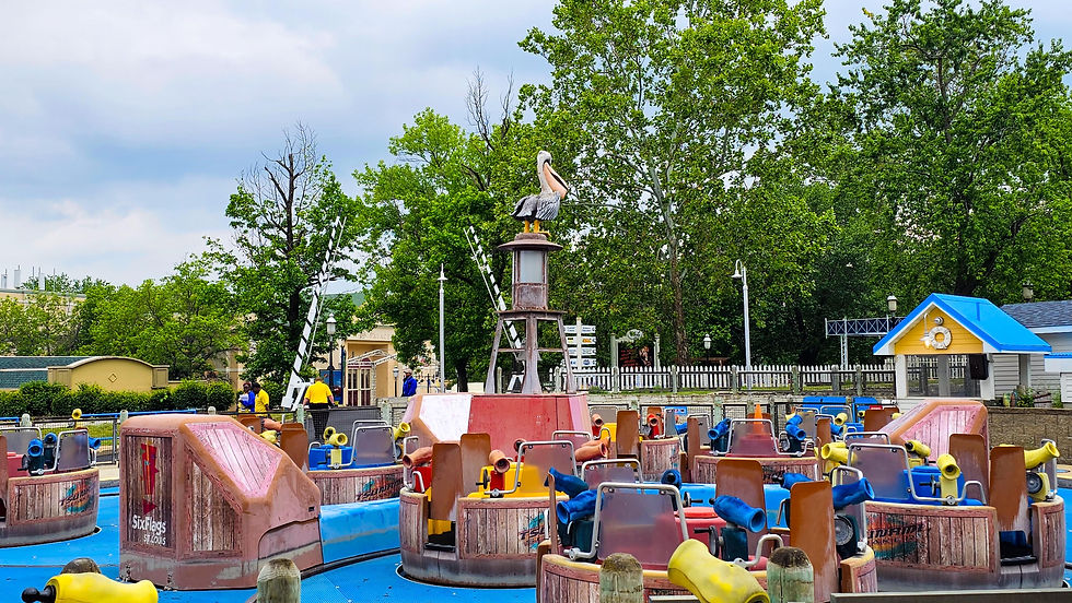 Tsunami Soaker no Six Flags St. Louis