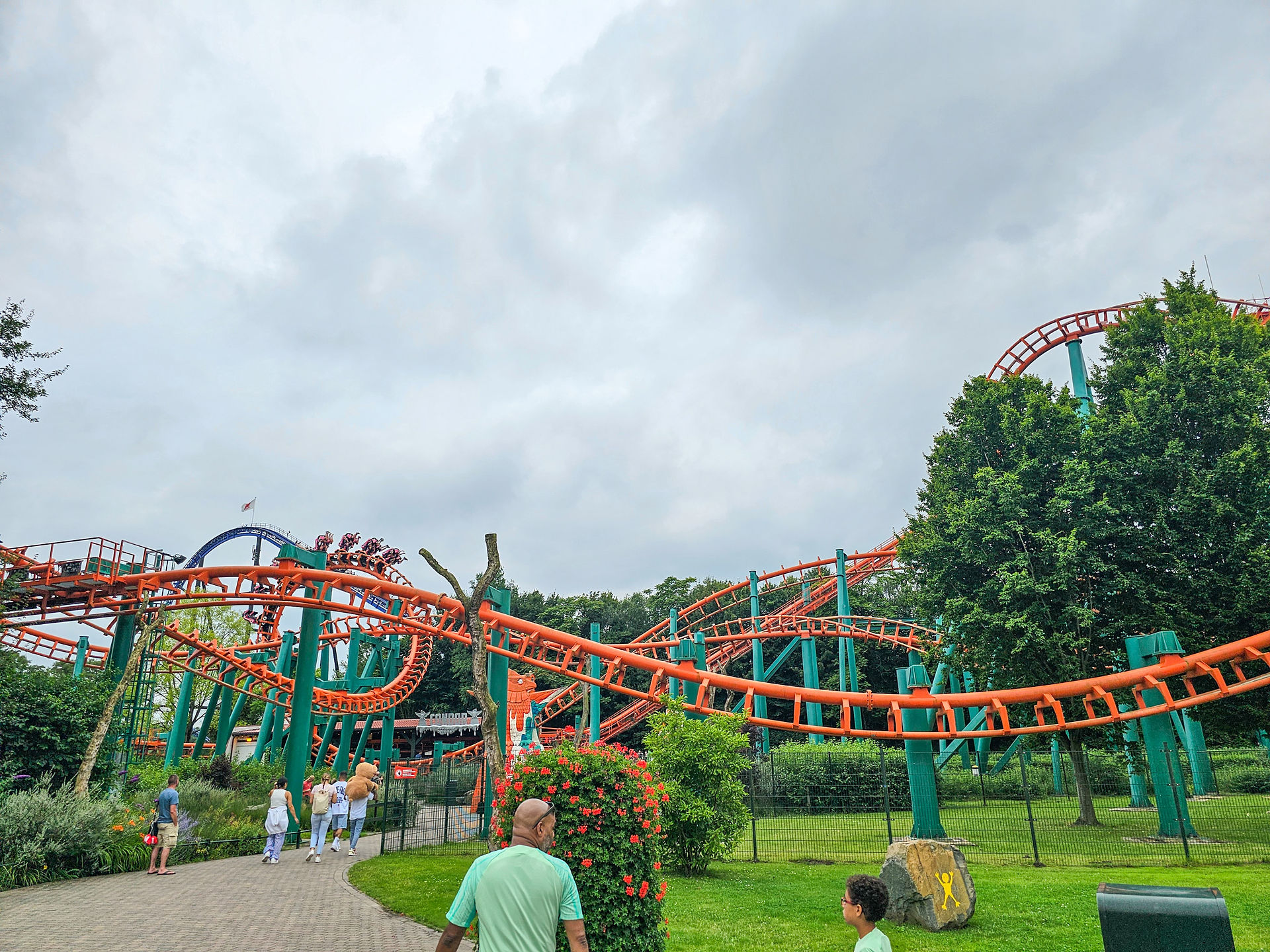 O que fazer em Amsterdã: Walibi Holland