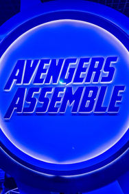 Montanha-Russa dos Vingadores no Walt Disney Studios, futuro Disney Adventure World, na Disney de Paris