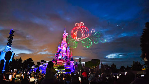 Disney Electrical Sky Parade