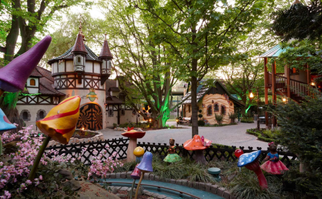 Irmãos Grimm no Europa Park