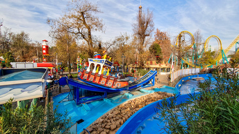 O que fazer no Chile: Fantasilandia