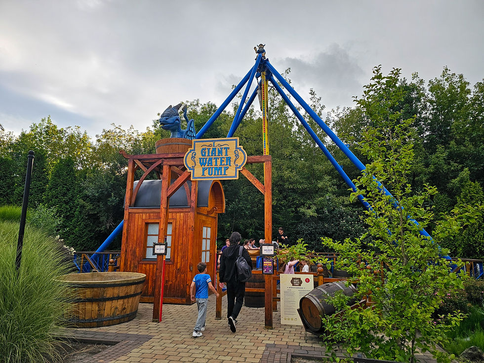 O que fazer em Cracóvia: parque Legendia