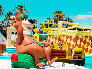 O que fazer em Madrid: Parque Warner