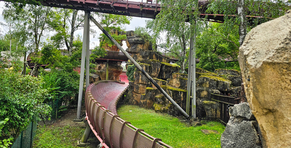 Trace du Hourra no Parc Astérix