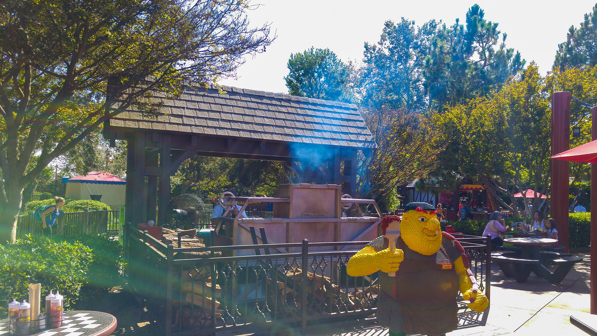 Castle Hill na Legoland California