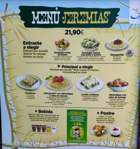 Comida no PortAventura (preços e opções)