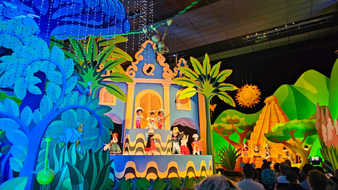 "it's a small world" na Disneyland Paris