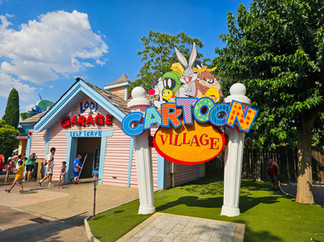 O que fazer em Madrid: Parque Warner