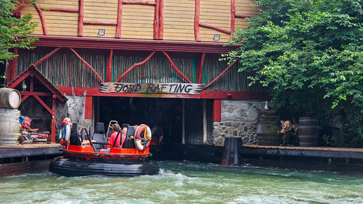 Fjord Rafting no Europa Park