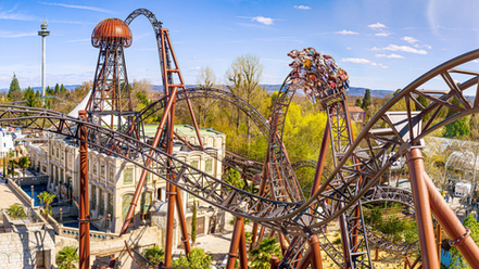 Voltron no Europa Park