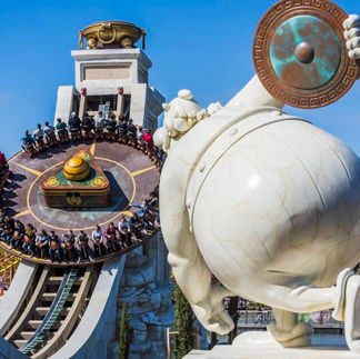 Discobélix no Parc Astérix