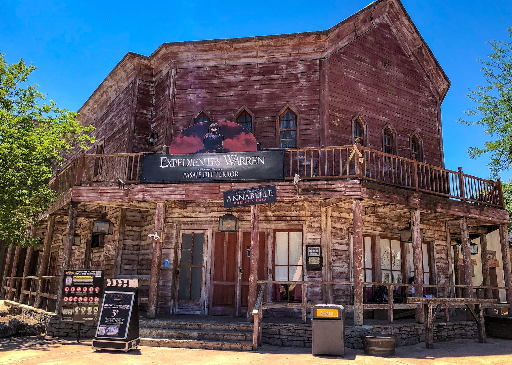 O que fazer em Madrid: Parque Warner