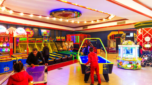 Buenos Aires com crianças: Neverland no Shopping Abasto