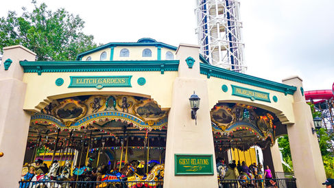 Carousel do Elitch Gardens