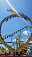Colossus no Lagoon em Salt Lake City