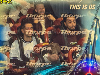 O que fazer em Londres: Thorpe Park