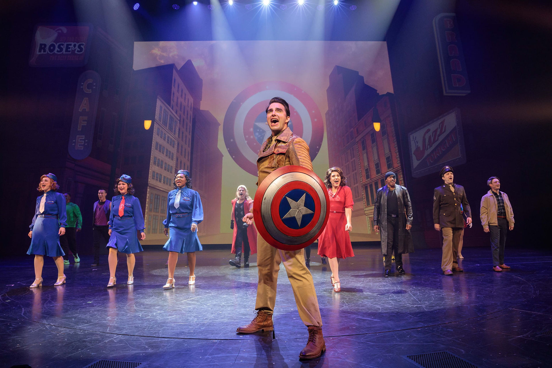 Rogers: The Musical no Disney California Adventure em Los Angeles