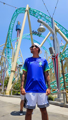 Hangtime no Knott's Berry Farm em Los Angeles