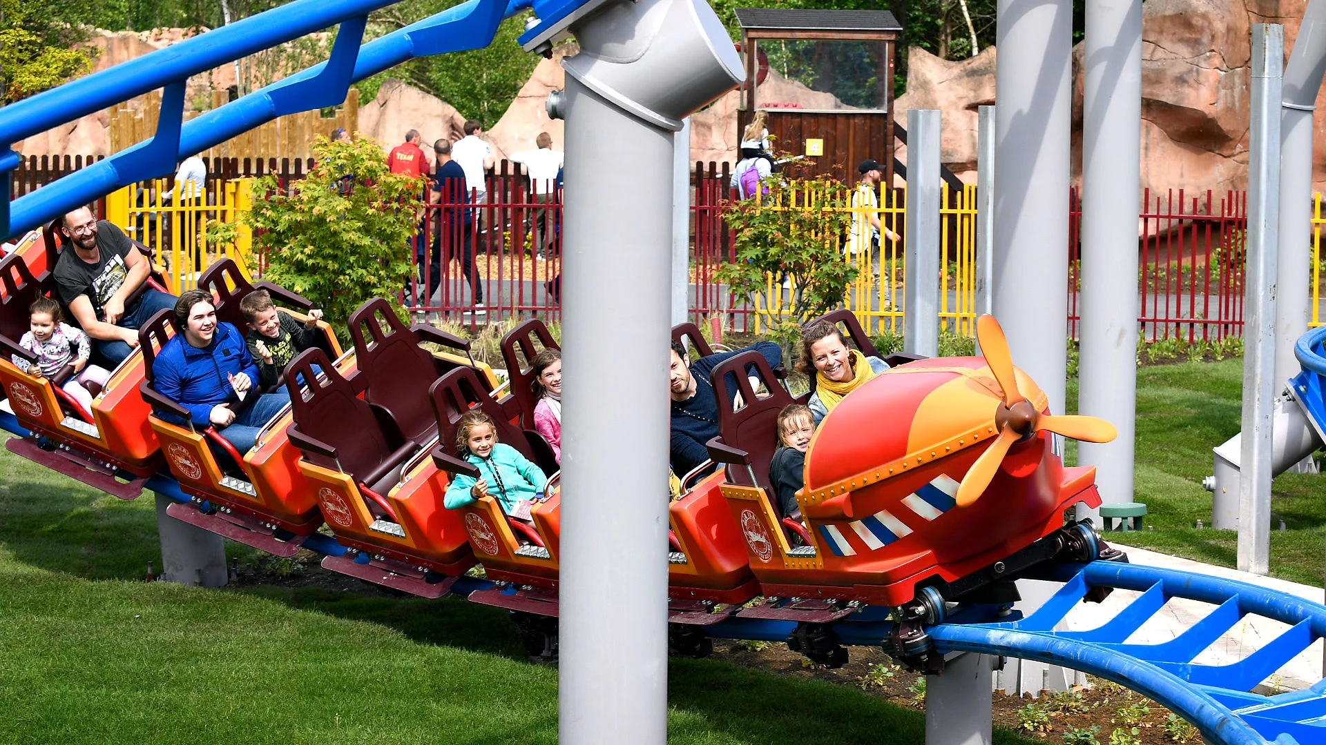 O que fazer em Bruxelas: parque Walibi Belgium