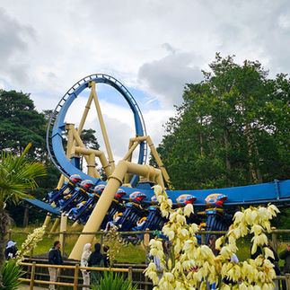 OzIris no Parc Astérix