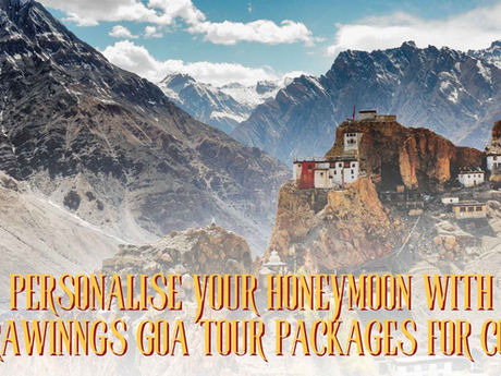 Personalise Your Honeymoon With Yatrawinngs Goa Tour Packages For Couple