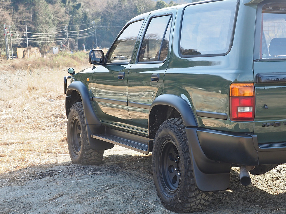 Thumbnail: 1994 Toyota Hilux Surf Turbo Diesel
