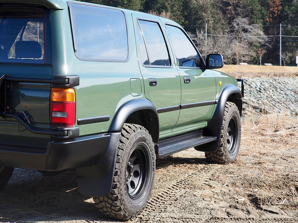 Thumbnail: 1994 Toyota Hilux Surf Turbo Diesel