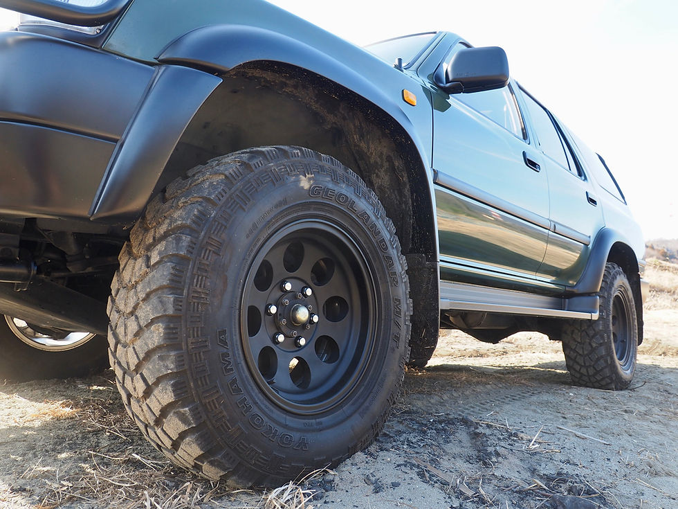 Thumbnail: 1994 Toyota Hilux Surf Turbo Diesel