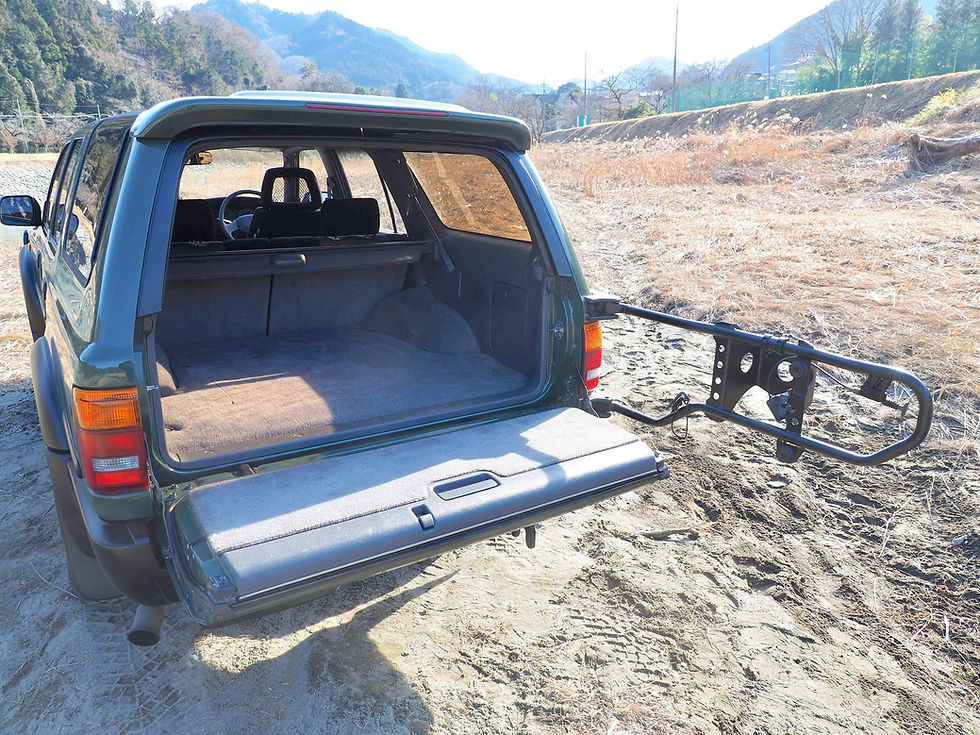 Thumbnail: 1994 Toyota Hilux Surf Turbo Diesel