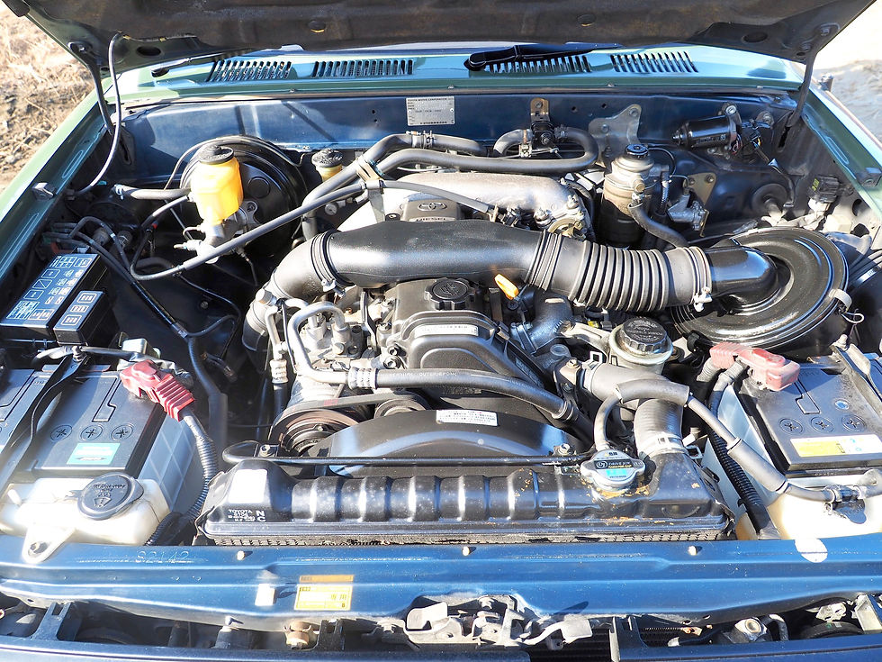 Thumbnail: 1994 Toyota Hilux Surf Turbo Diesel